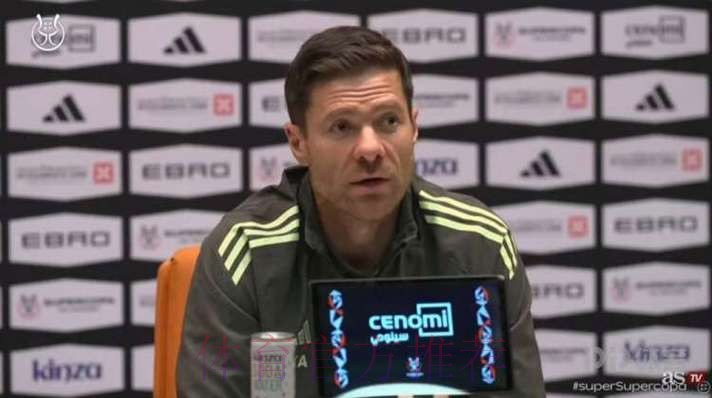 阿隆索:姆巴佩情况好多了 训练后会看他准备情况 阿隆索:姆巴佩情况好多了 训练后会看他准备情况